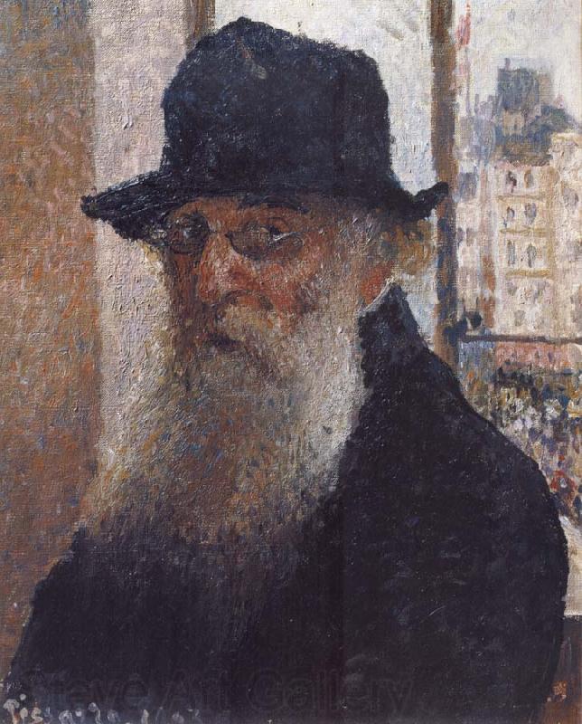 Camille Pissarro Self-Portrait